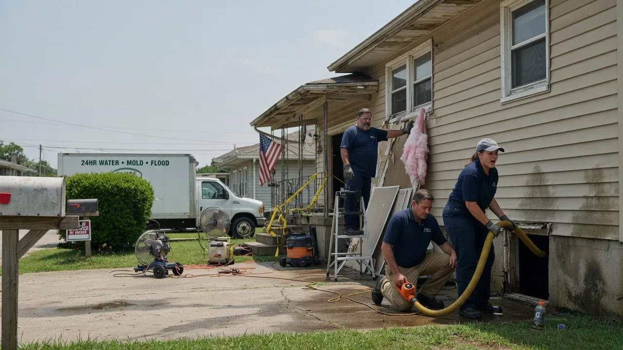 Water Damage Repair in Admire, KS near me